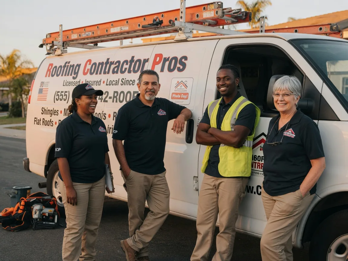 Local Roofing Contractors company in Novice, TX
